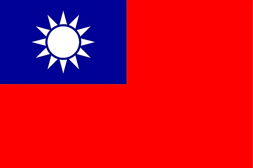 Flag of Taiwan